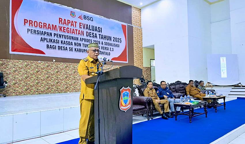 Wujudkan Pemerintahan Bersih, Sinergitas Pemdes dengan Pemda Harus Diperkuat