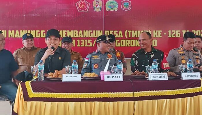 Zulfikar Usira: Program TMMD dapat Mempercepat Pembangunan Daerah