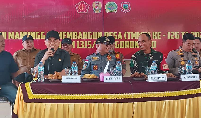 Zulfikar Usira_ Program TMMD dapat Mempercepat Pembangunan Daerah