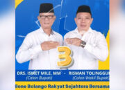 Flyer IRIS saat Pilkada Bone Bolango.