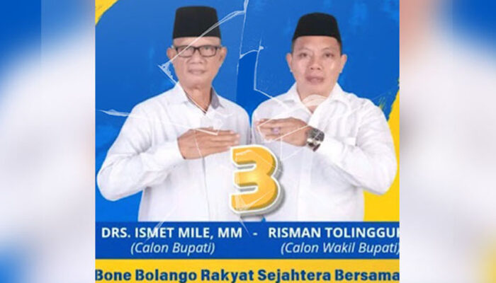 Belum Genap Setahun Memimpin Bone Bolango, IRIS Pisah ‘Ranjang’?