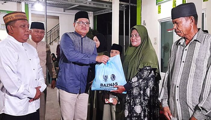 56 Santri Tilawah dan Tahfiz Binaan BAZNAS Kota Gorontalo Diwisuda