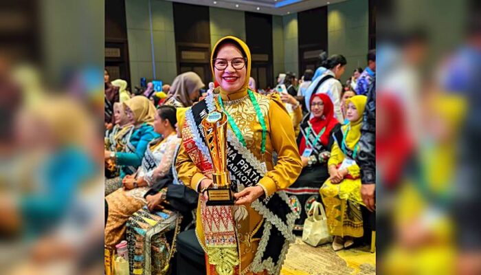 Apresiasi Bunda PAUD, Maryam Puhi Raih Peringkat Tujuh Nasional