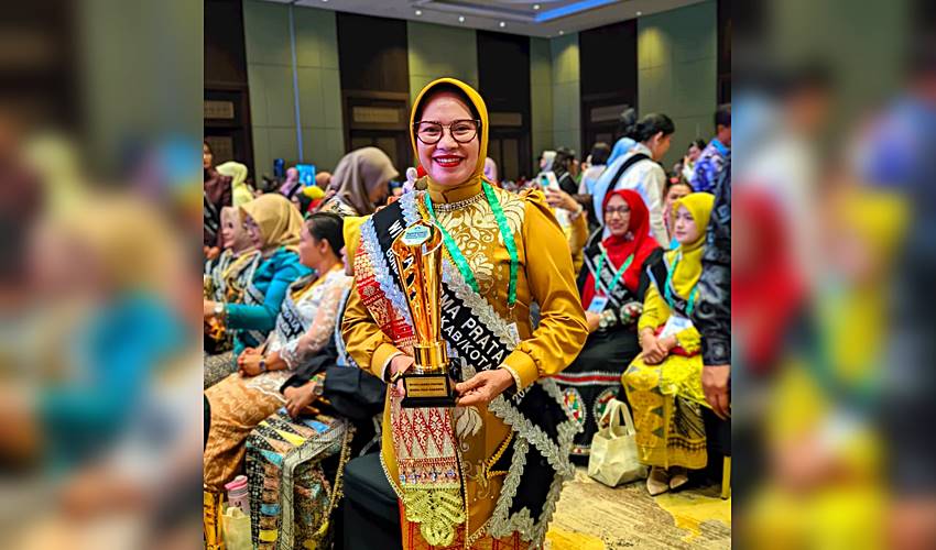 Apresiasi Bunda PAUD, Maryam Puhi Raih Peringkat Tujuh Nasional