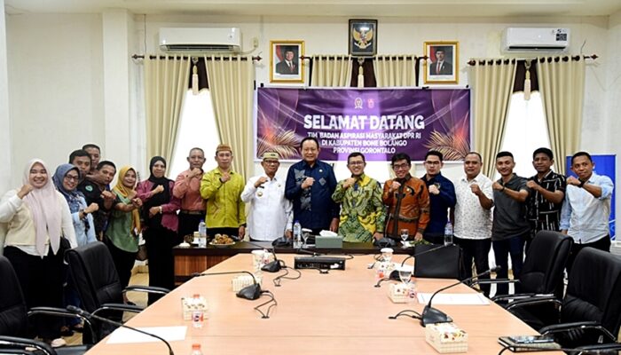 Audiens dengan BAM DPR RI, Gusnar Dorong Percepatan Pembangunan Jalan ke Pinogu