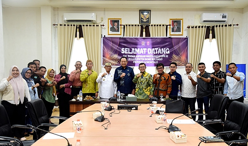 Audiens dengan BAM DPR RI, Gusnar Dorong Percepatan Pembangunan Jalan ke Pinogu