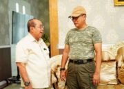 Budi Waseso dan Adhan Bertemu, Bernostalgia Sembari Bahas Ide-ide Besar untuk Daerah