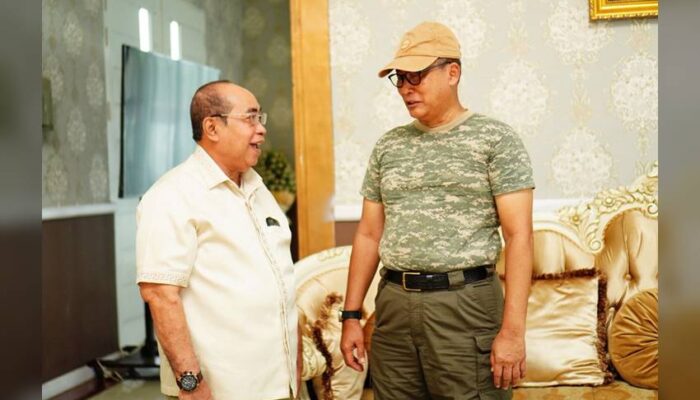 Budi Waseso dan Adhan Bertemu, Bernostalgia Sembari Bahas Ide-ide Besar untuk Daerah