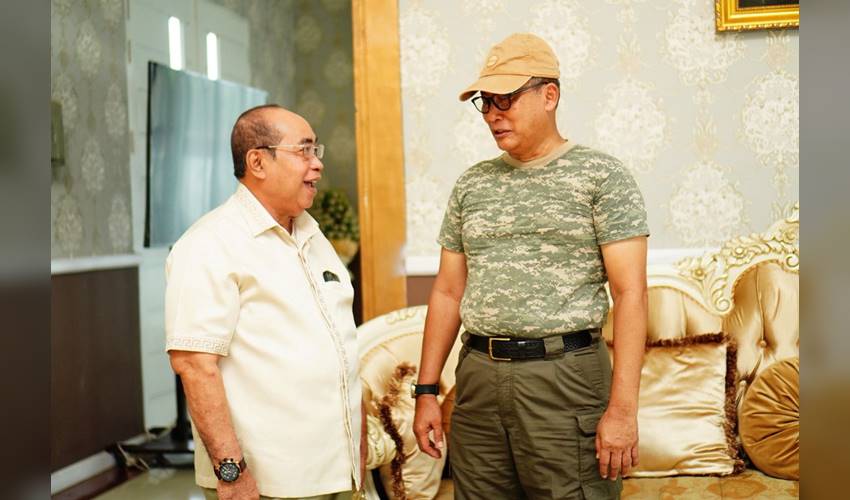 Budi Waseso dan Adhan Bertemu, Bernostalgia Sembari Bahas Ide-ide Besar untuk Daerah