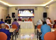 Buka Rakor Penanganan Pasca Bencana, Indra Gobel Ingatkan Hal Ini