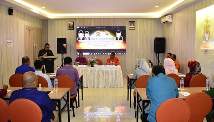Buka Rakor Penanganan Pasca Bencana, Indra Gobel Ingatkan Hal Ini