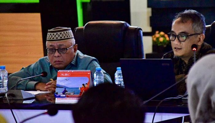 Bupati Sofyan Soroti Rendahnya Capaian Dokumen MCP