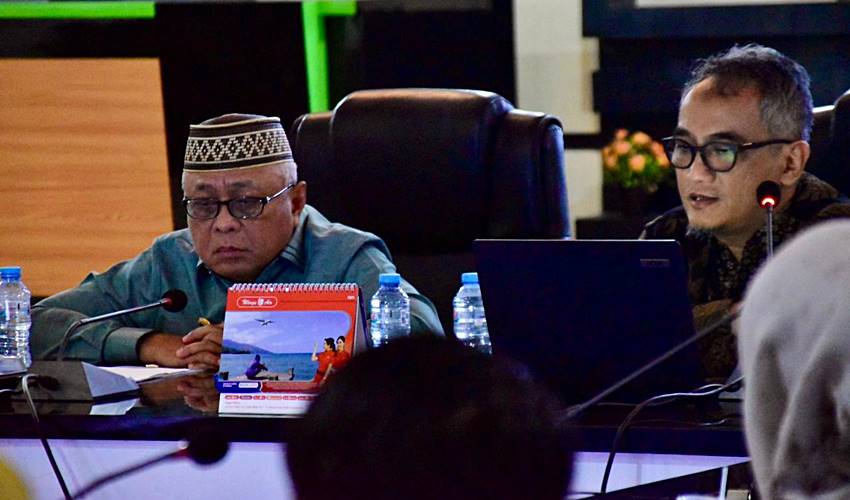 Bupati Sofyan Soroti Rendahnya Capaian Dokumen MCP