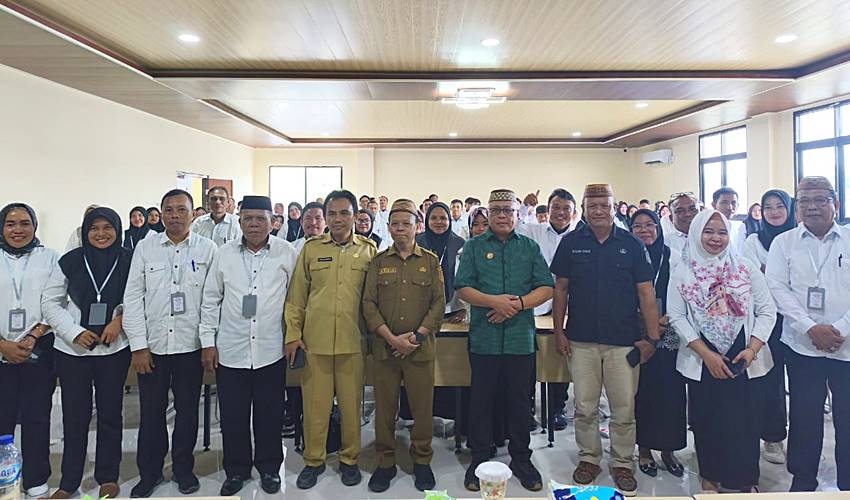 Bupati Sofyan Tuntut Koperasi Desa jadi Motor Penggerak Ekonomi dari Akar Rumput