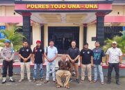 DPO Kasus Cabul di Gorut, Ditangkap Resmob Saronde di Ampana