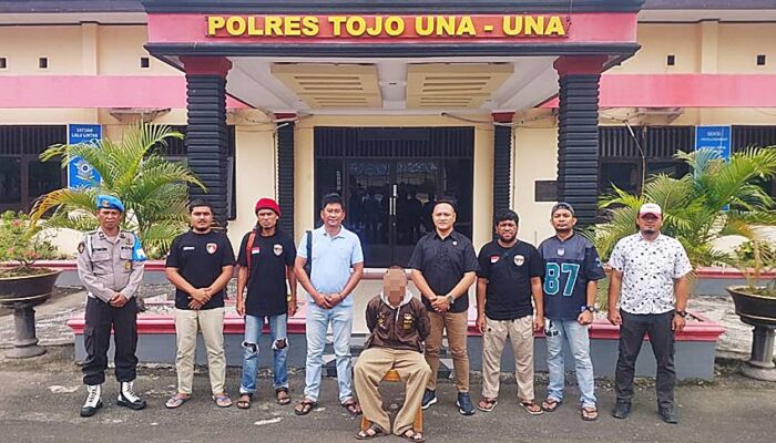 DPO Kasus Cabul di Gorut, Ditangkap Resmob Saronde di Ampana