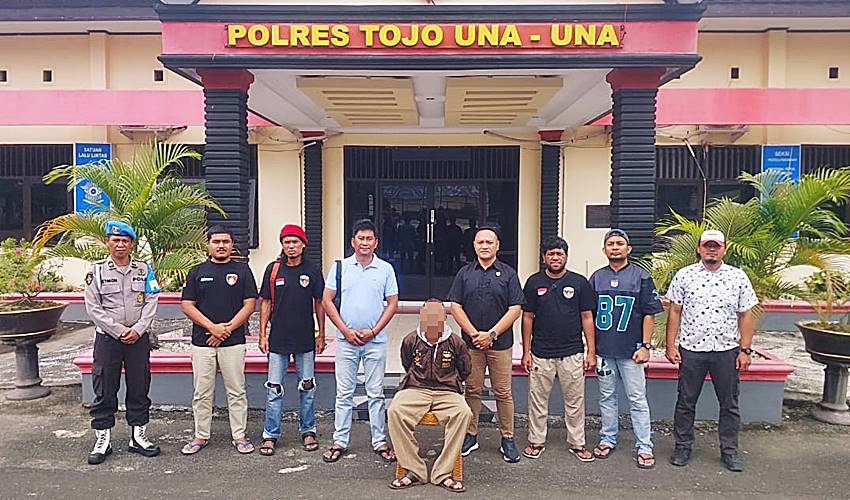 DPO Kasus Cabul di Gorut, Ditangkap Resmob Saronde di Ampana