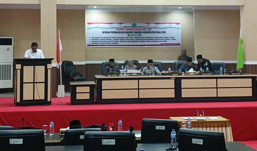 DPRD Boalemo Rampungkan Pembahasan Ranperda Hewan Lepas, Keselamatan Warga jadi Prioritas