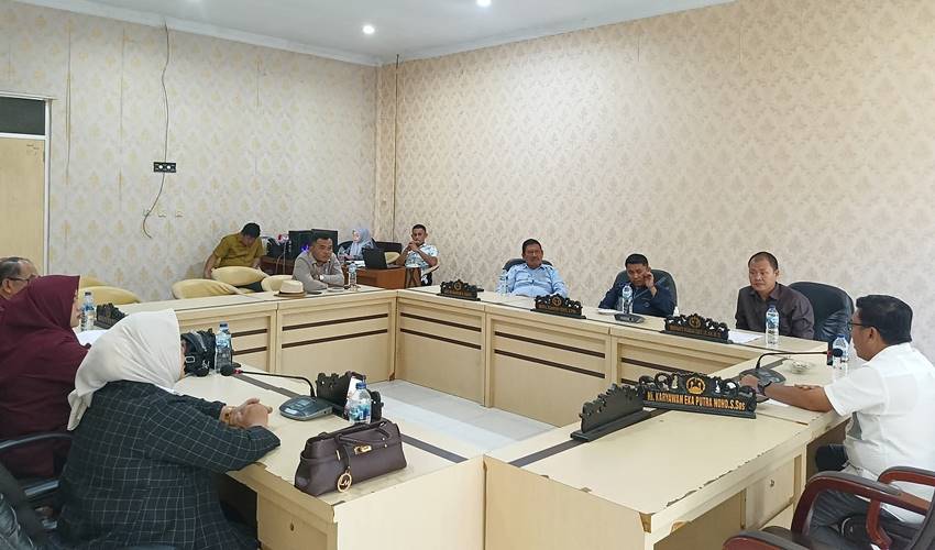 DPRD Boalemo Siap Turun ke Lokasi Sengketa Lahan PT. PG Gorontalo