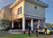 DPRD Gorut Kembali Digeruduk Pendemo, Minta Ketua Komisi III Diproses Etik