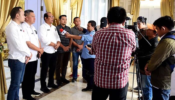 Danial Ibrahim Dinonaktifkan dari Jabatan Kadispora, Gusnar Tunjuk Aryanto Sebagai Pengganti