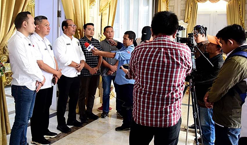 Danial Ibrahim Dinonaktifkan dari Jabatan Kadispora, Gusnar Tunjuk Aryanto Sebagai Pengganti