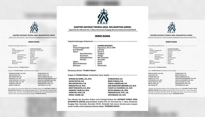 Deretan Pengacara Gorontalo akan Kawal Laporan Terhadap Oknum Konten Kreator