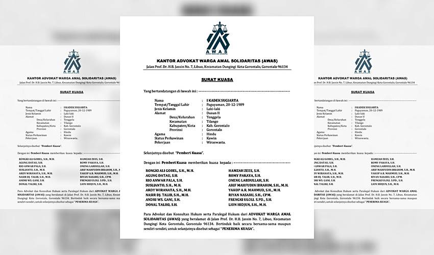 Deretan Pengacara Gorontalo akan Kawal Laporan Terhadap Oknum Konten Kreator