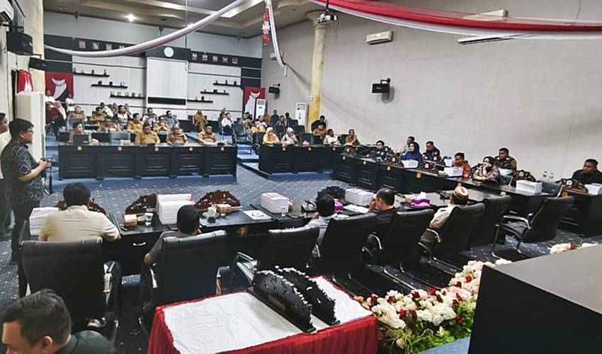 Dinilai Kurang Pro Aktif, Sejumlah Aleg DPRD Kabgor Kritik Sugondo