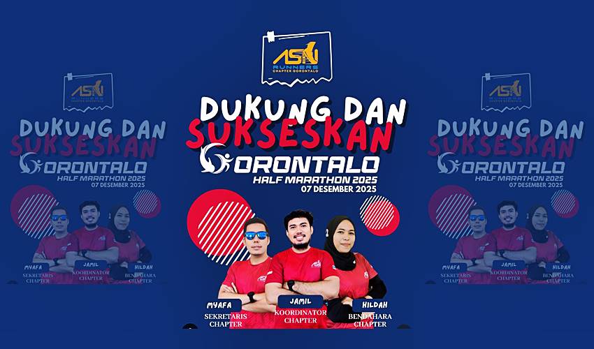 GHM 2025 Tuai Dukungan dari ASN Runners Chapter Gorontalo