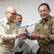 Gubernur Gusnar Temui Komisaris Garuda Indonesia, Bahas Transportasi Peserta PENAS