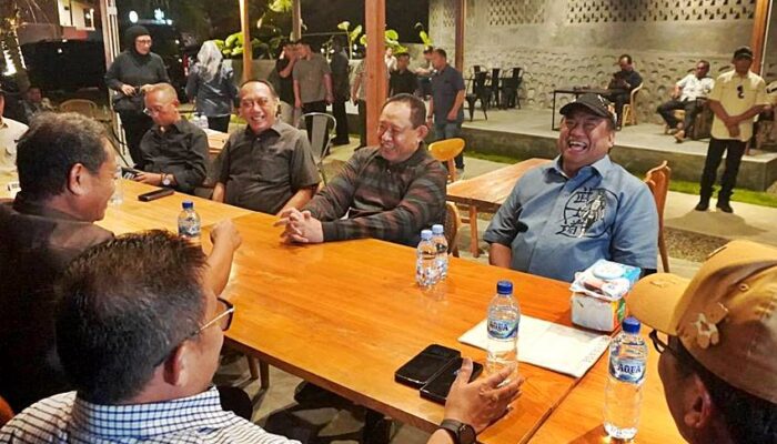 Gubernur Gusnar dan RG Sepakat Perkuat Kolaborasi Dorong Kemajuan Ekonomi