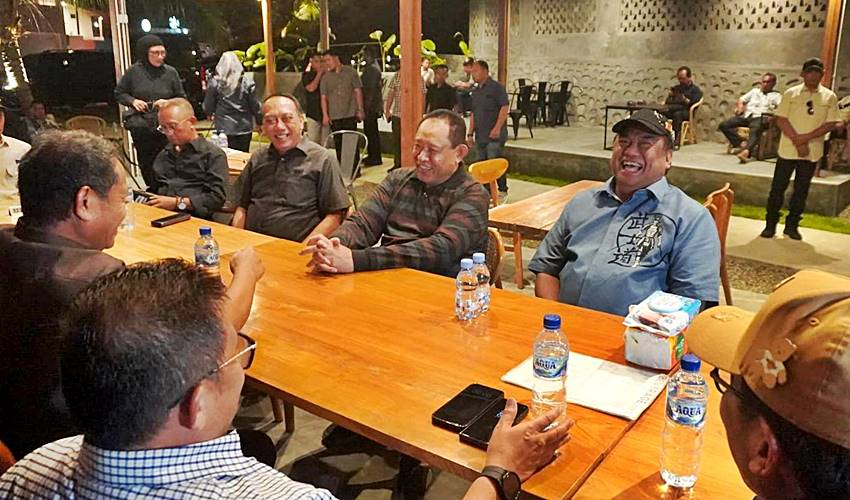 Gubernur Gusnar dan RG Sepakat Perkuat Kolaborasi Dorong Kemajuan Ekonomi