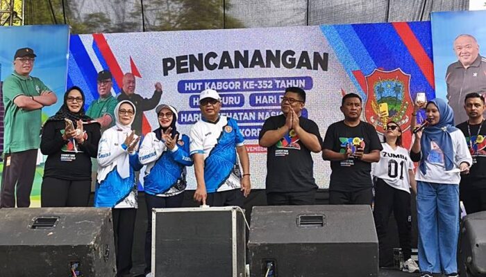 HUT ke-352 Kabgor, Bupati Sofyan: Energi Baru Percepat Pembangunan