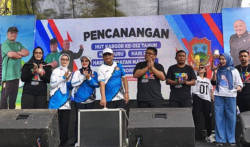 HUT ke-352 Kabgor, Bupati Sofyan_ Energi Baru Percepat Pembangunan