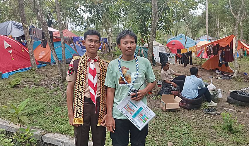 Hafiz, Peserta Peran Saka Nasional 2025 dari Lampung_ Makanan Gorontalo Obati Rindu Kampung Halaman
