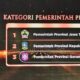 Hebat! Gorontalo Duduki Posisi Ketiga BKN Award 2025 Kategori Provinsi