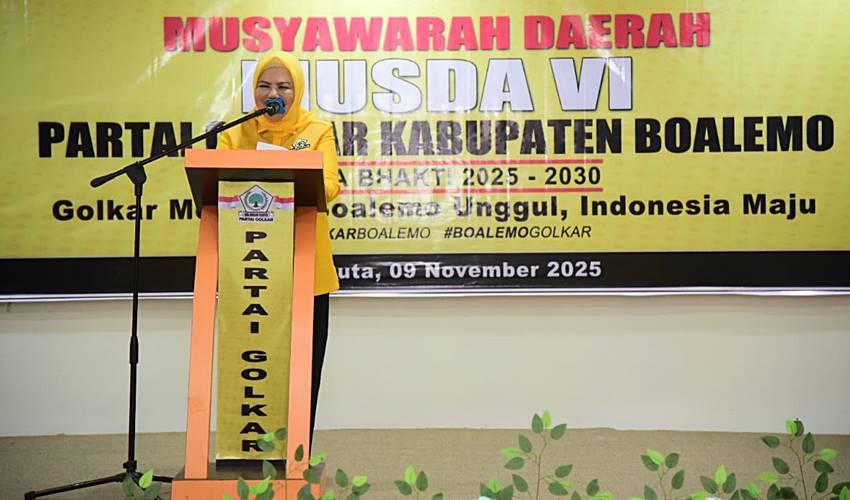 Idah Syahidah Tegaskan Musda Arena Menetapkan Target Politik Partai Golkar