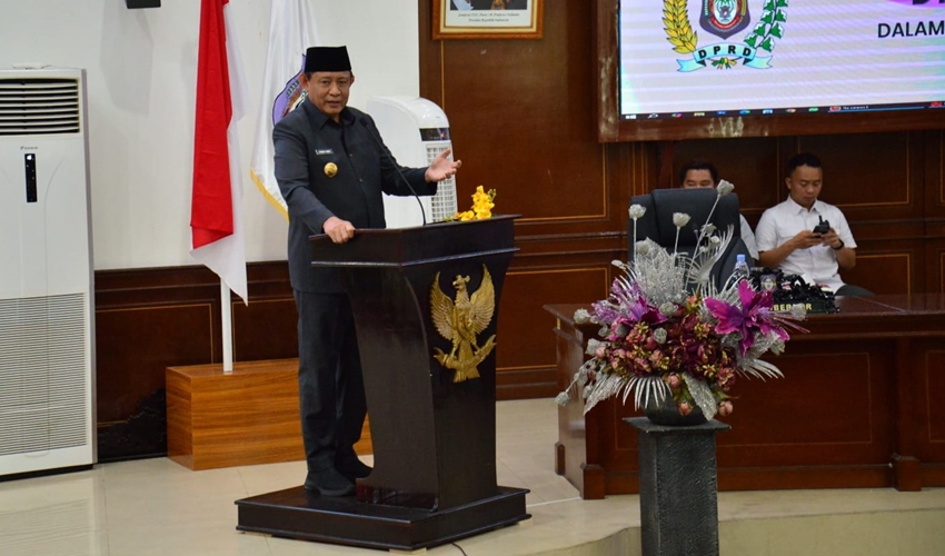 Ini Dua Poin Penting yang Ditekankan Gubernur Gusnar Terhadap Pelaksanaan APBD 2026