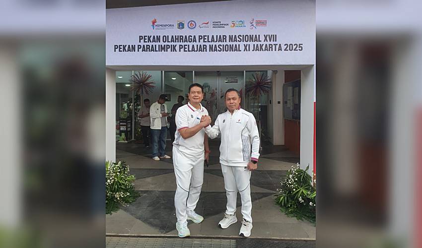 Kadispora Optimis, Delegasi Gorontalo Raih Prestasi di POPNAS XVII dan PEPARPENAS XI