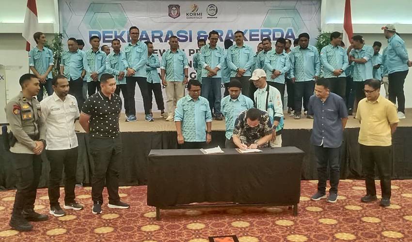 Kadispora Provisni Apresiasi Terbentuknya Pengurus APRI 2025-2030