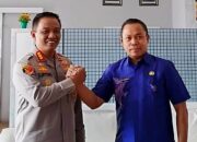 Kapolresta Gorontalo Kota Dukung GHM 2025, Danial: Energi Positif Bagi Panitia