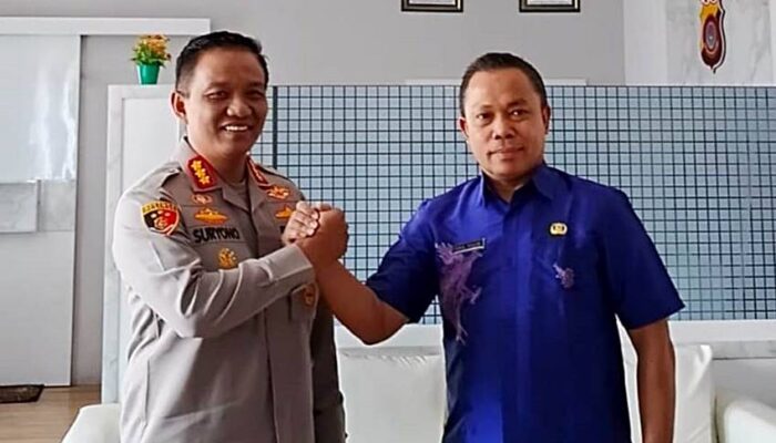 Kapolresta Gorontalo Kota Dukung GHM 2025, Danial: Energi Positif Bagi Panitia