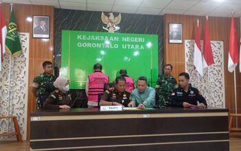 Kejari Gorut Tetapkan Dua Eks Direktur PDAM Sebagai Tersangka Kasus Korupsi