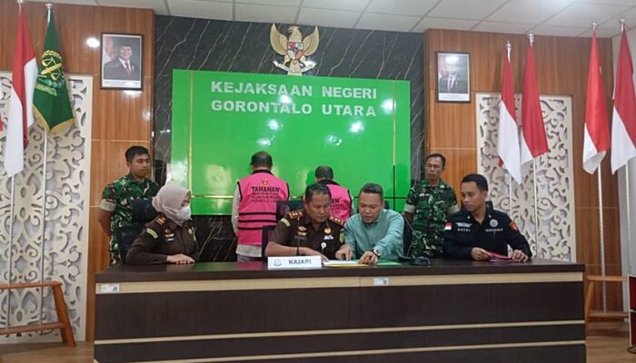 Kejari Gorut Tetapkan Dua Eks Direktur PDAM Sebagai Tersangka Kasus Korupsi