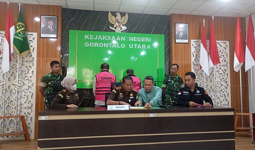 Kejari Gorut Tetapkan Dua Eks Direktur PDAM Sebagai Tersangka Kasus Korupsi