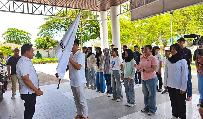 Kejurnas Anggar di Sulteng, Kontingen Gorontalo Siap Harumkan Nama Daerah