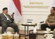Ketemu Kepala Bappenas, Gubernur Paparkan Progres Gorontalo Sebagai Embarkasi Haji
