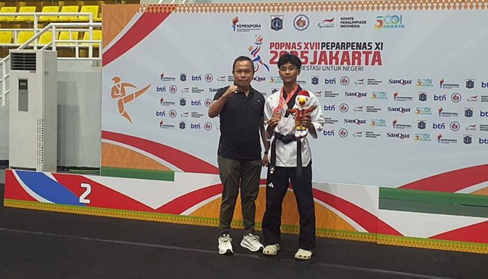 Kontingen Gorontalo Raih Medali Perdana di POPNAS XVII dan PEPARPENAS XI