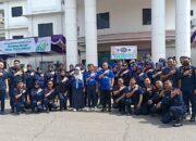 Lomba Yel-yel HKN ke-61, Kadispora dan Ketua DWP Gorontalo Ditunjuk jadi Juri